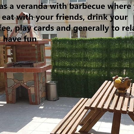 Apartament City'S Center Lux. Apt.Up 4 Persons And Bbq Kawala Zewnętrze zdjęcie