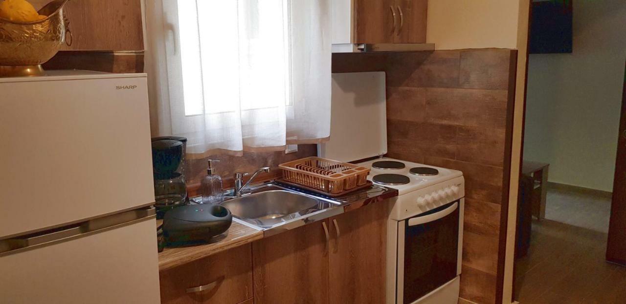 Apartament City'S Center Lux. Apt.Up 4 Persons And Bbq Kawala Zewnętrze zdjęcie