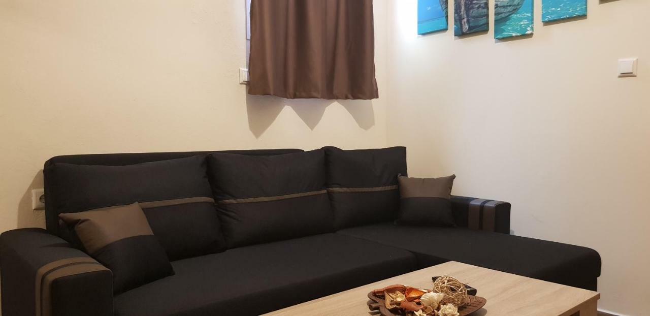 Apartament City'S Center Lux. Apt.Up 4 Persons And Bbq Kawala Zewnętrze zdjęcie